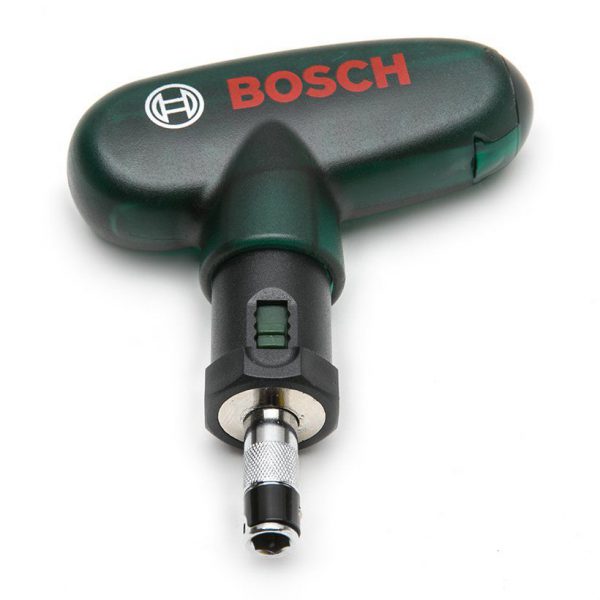 Bộ dụng cụ vặn vít đa năng 10 chi tiết Bosch 2607019510 (Xanh rêu)
